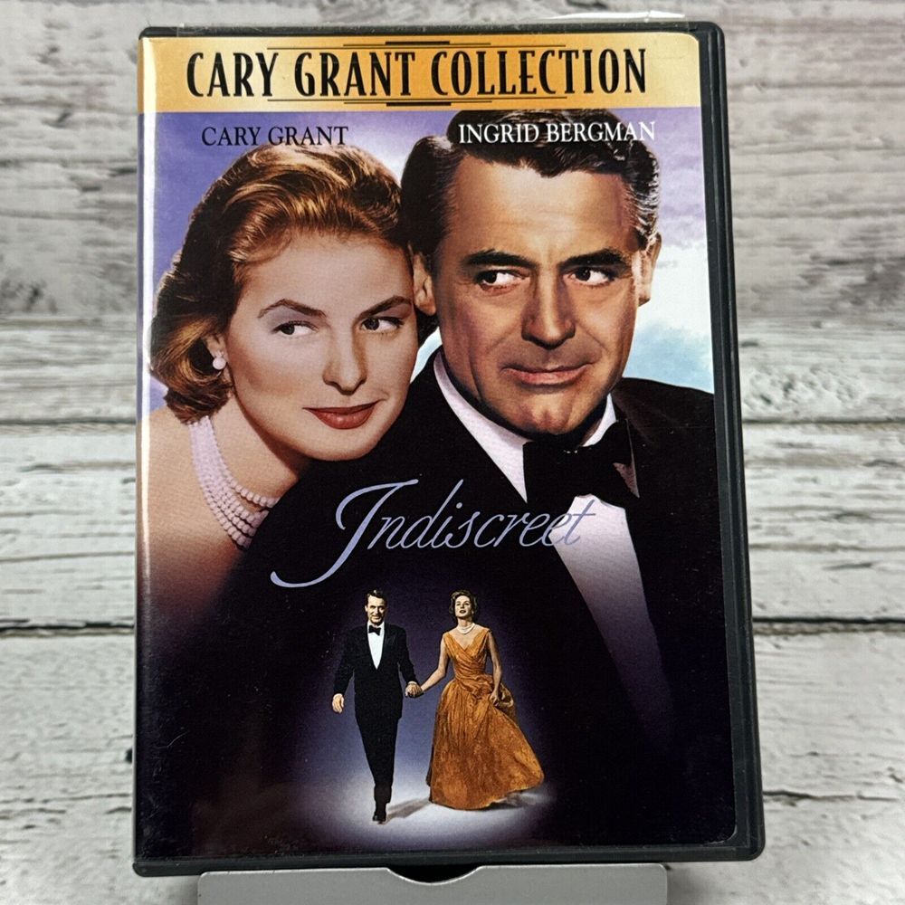 Cary‎ Grant Collection: Indiscreet [2001 Reissue DVD] Ingrid Bergman Comedy